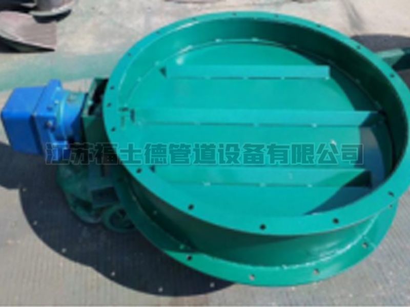 電動圓風(fēng)門